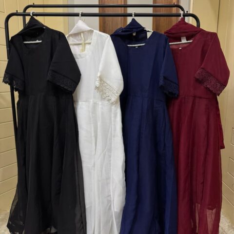 Chiffon Pret – Embellished Maxi 3Pc