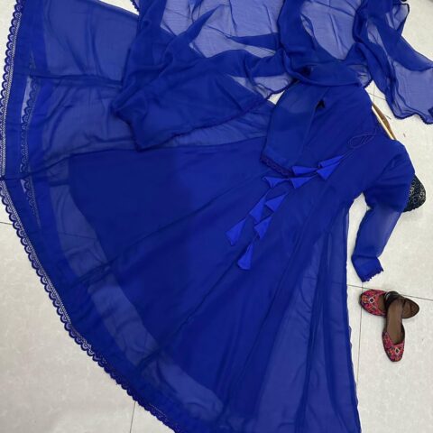 Chiffon Maxi with Dupatta