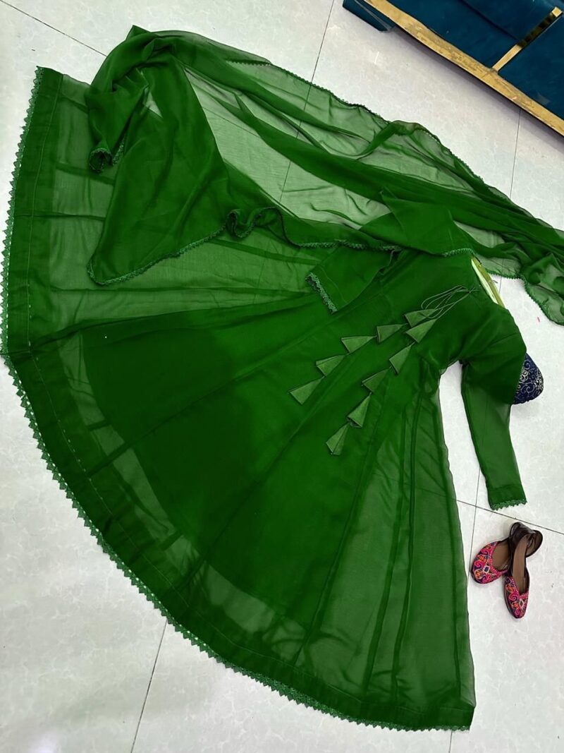 Chiffon Maxi with Dupatta - Image 2