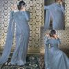 Sequins Moonlight Saree