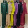 Shisha Silk Elegance – Stone Embellished Shirt 3PC