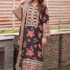 Stitched Luxury Trendy Wedding Silk 3PC