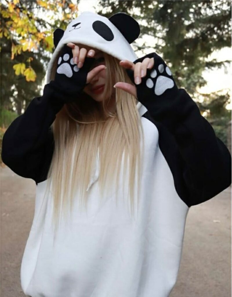 Meo Fleece Hoodie – Long Sleeve Winter Wear