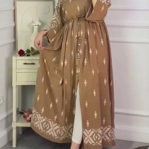Printed lawn