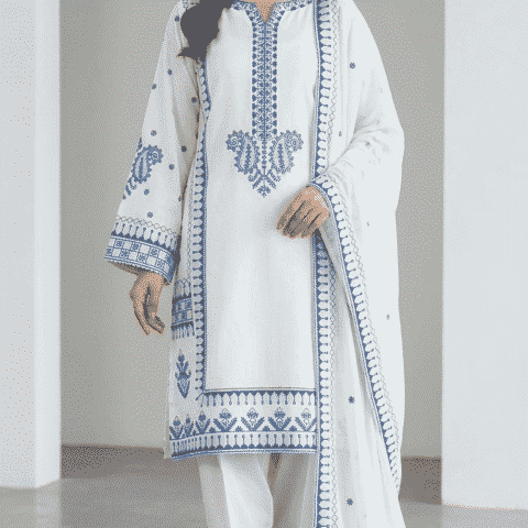White Lawn-Cotten-9MM