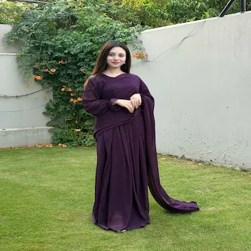 Maxi+ Saree