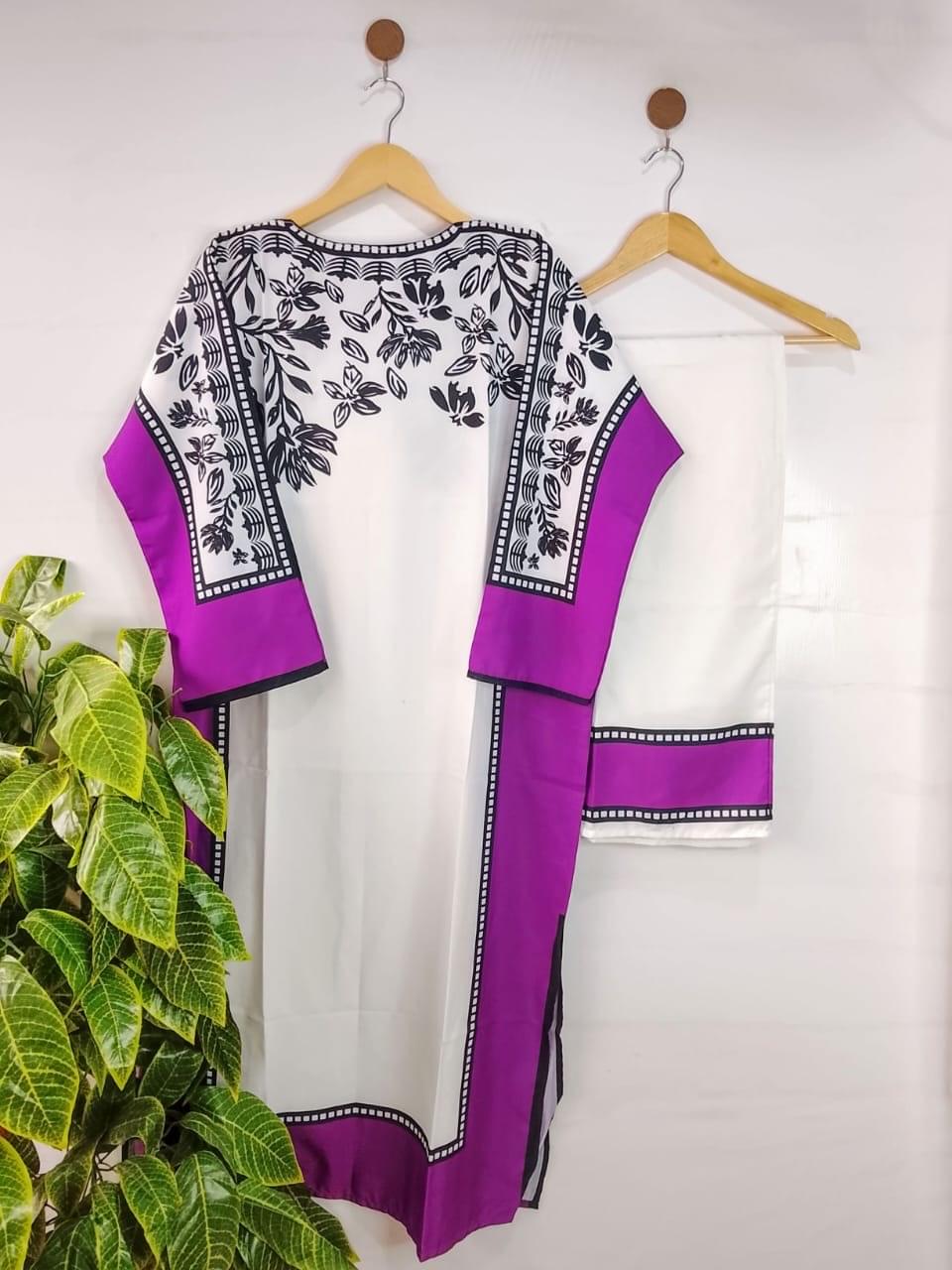 Three-Piece Kaftan Style Suit - Image 9