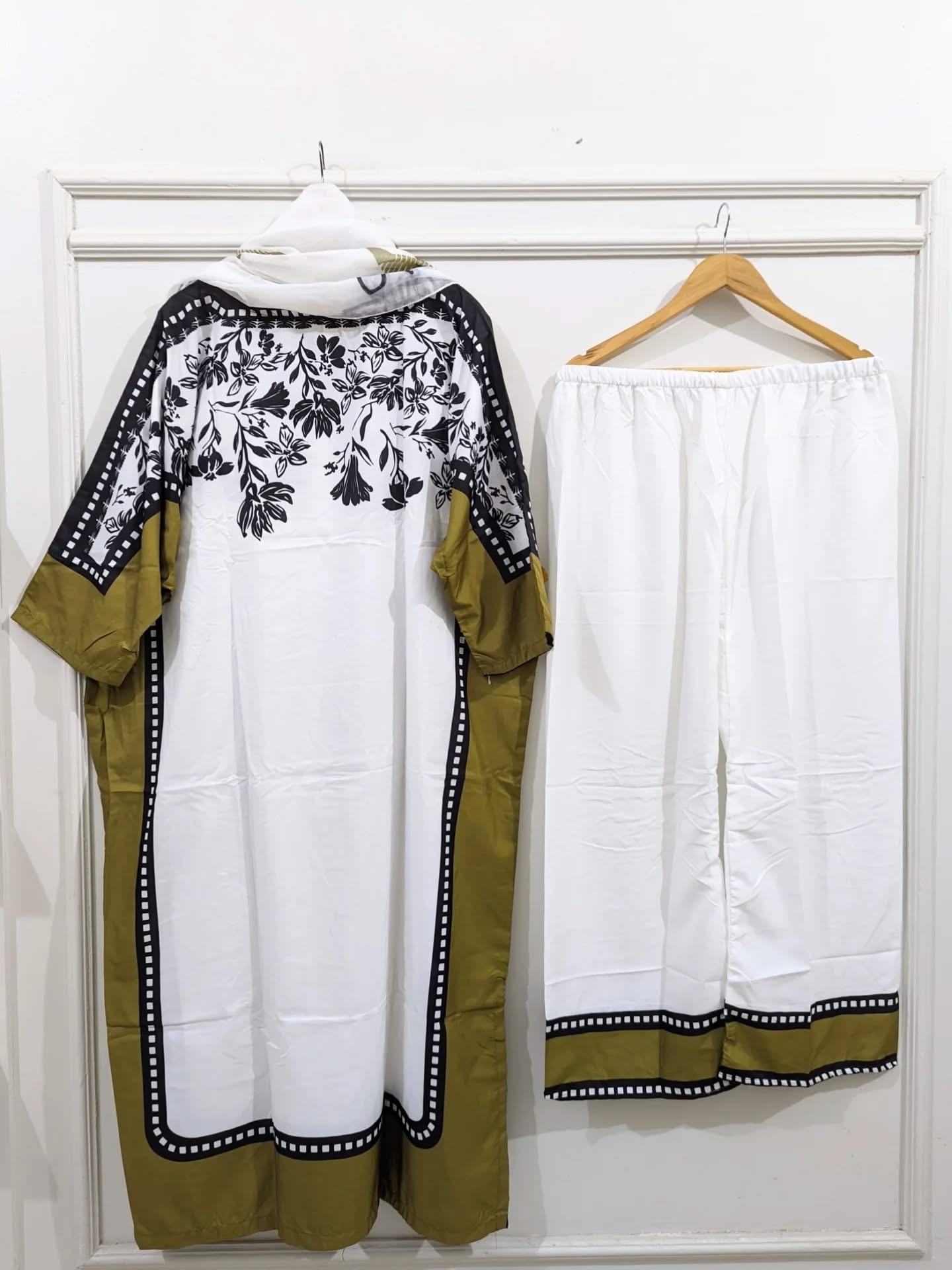 Three-Piece Kaftan Style Suit - Image 6