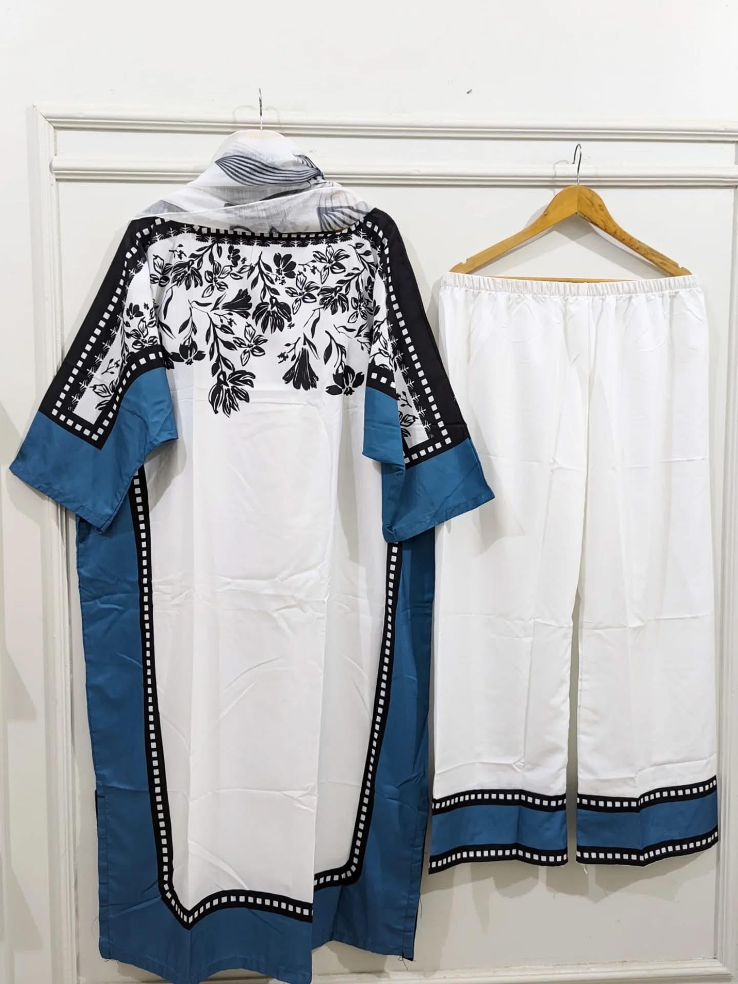 Three-Piece Kaftan Style Suit - Image 7