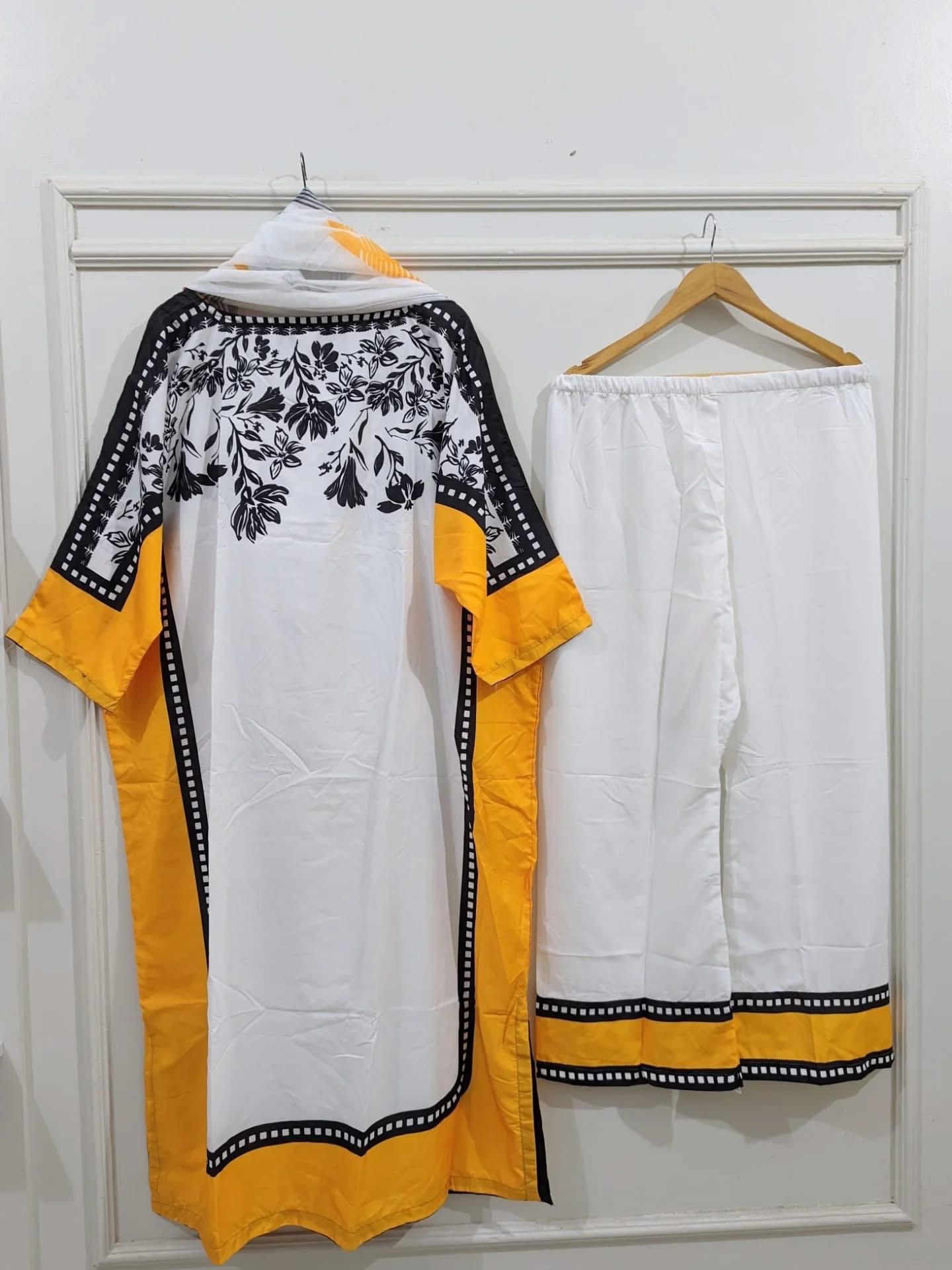 Three-Piece Kaftan Style Suit - Image 8