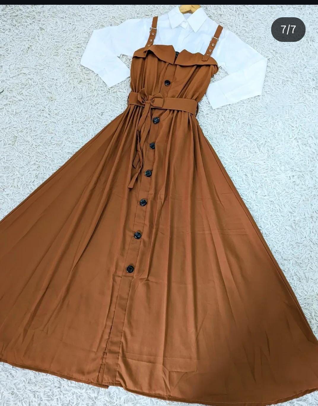 Trending Western Romper 2PC with Butterfly Bow Belt - Image 4