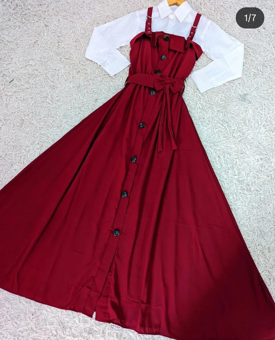 Trending Western Romper 2PC with Butterfly Bow Belt - Image 2