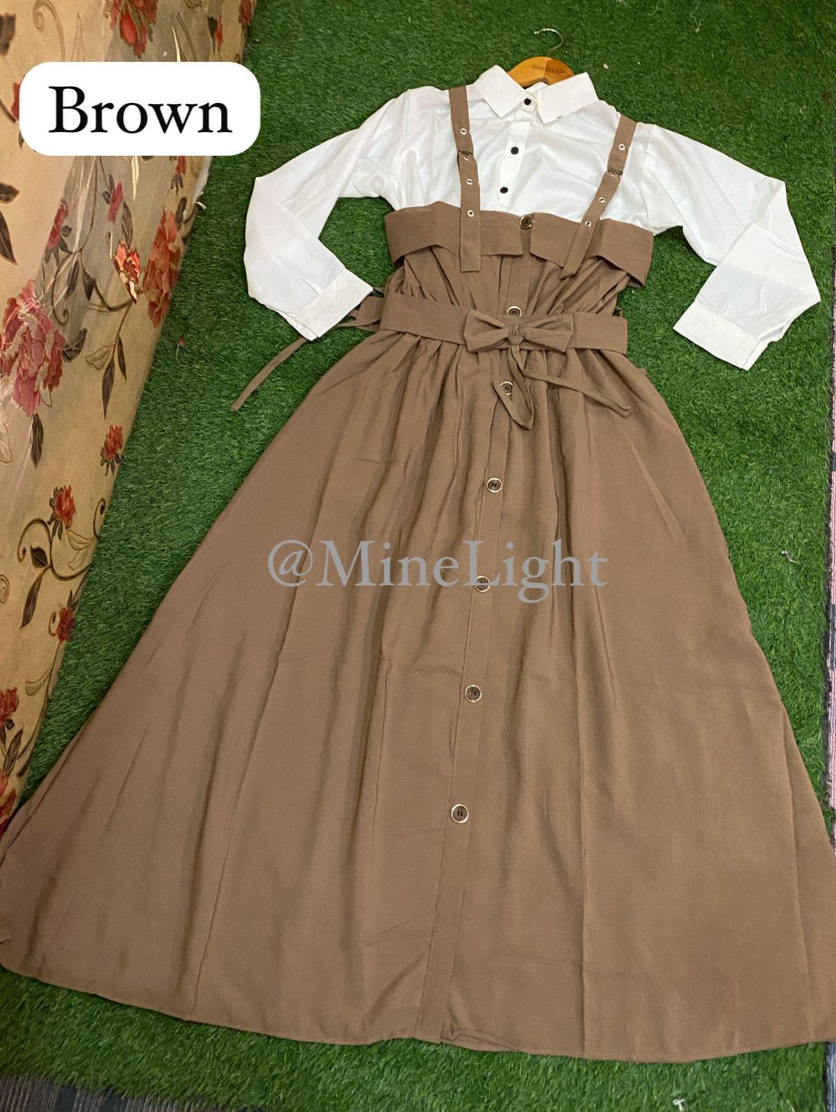 Trending Western Romper 2PC with Butterfly Bow Belt - Image 9