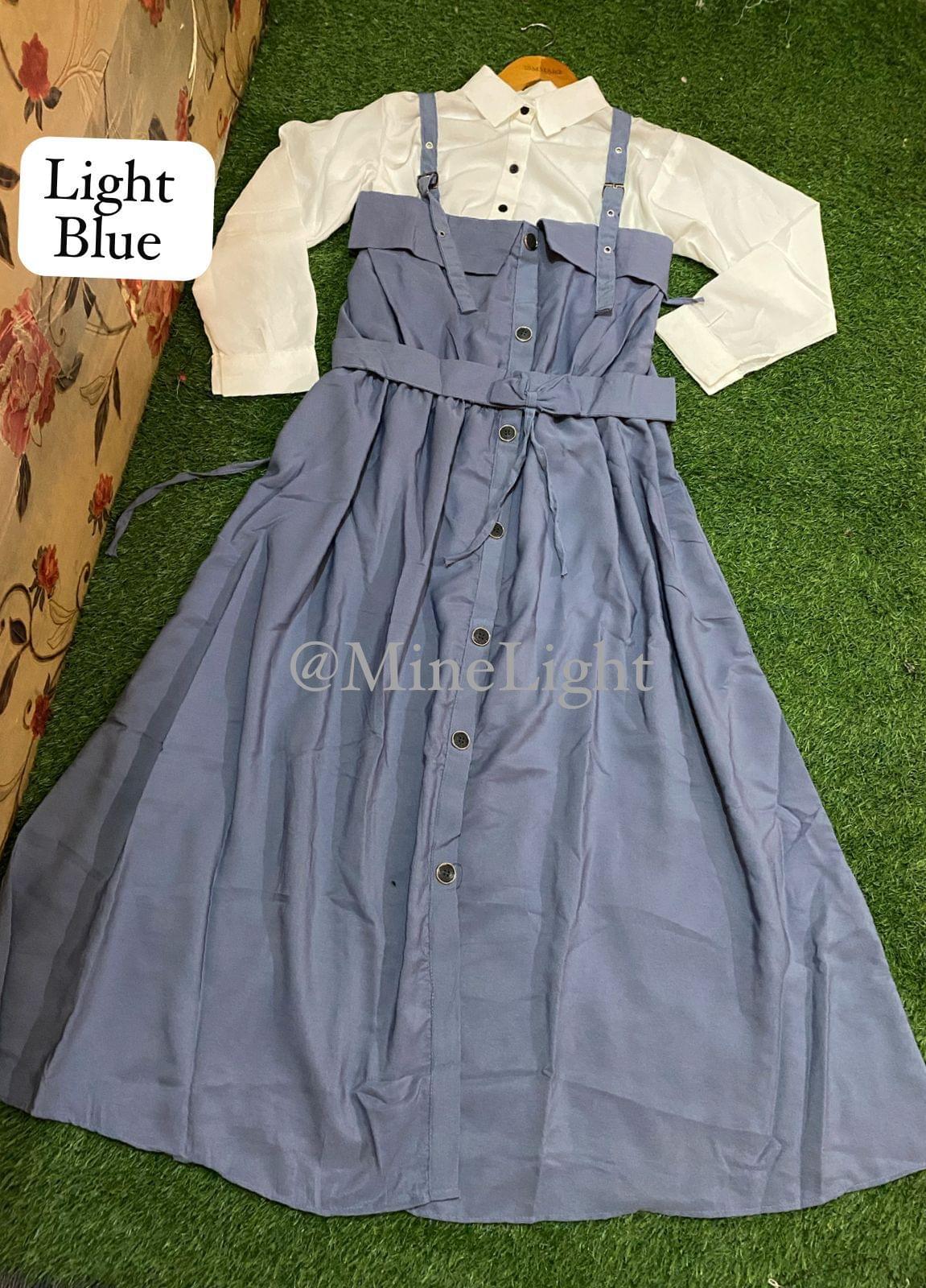 Trending Western Romper 2PC with Butterfly Bow Belt - Image 8