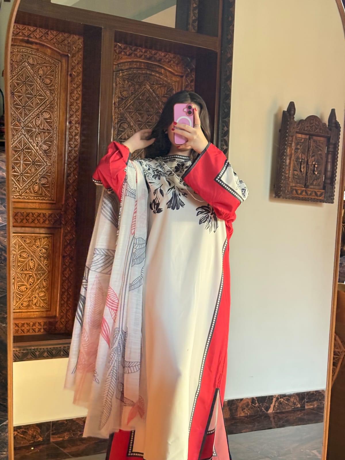 Three-Piece Kaftan Style Suit - Image 2