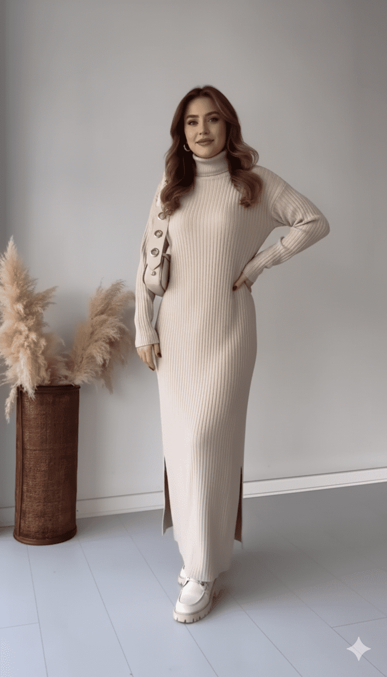 Snowfall Chic 2 Piece Winter Suit - Image 5