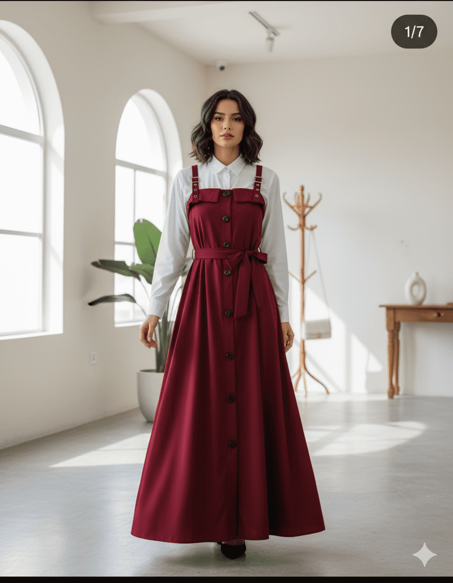 Trending Western Romper 2PC with Butterfly Bow Belt