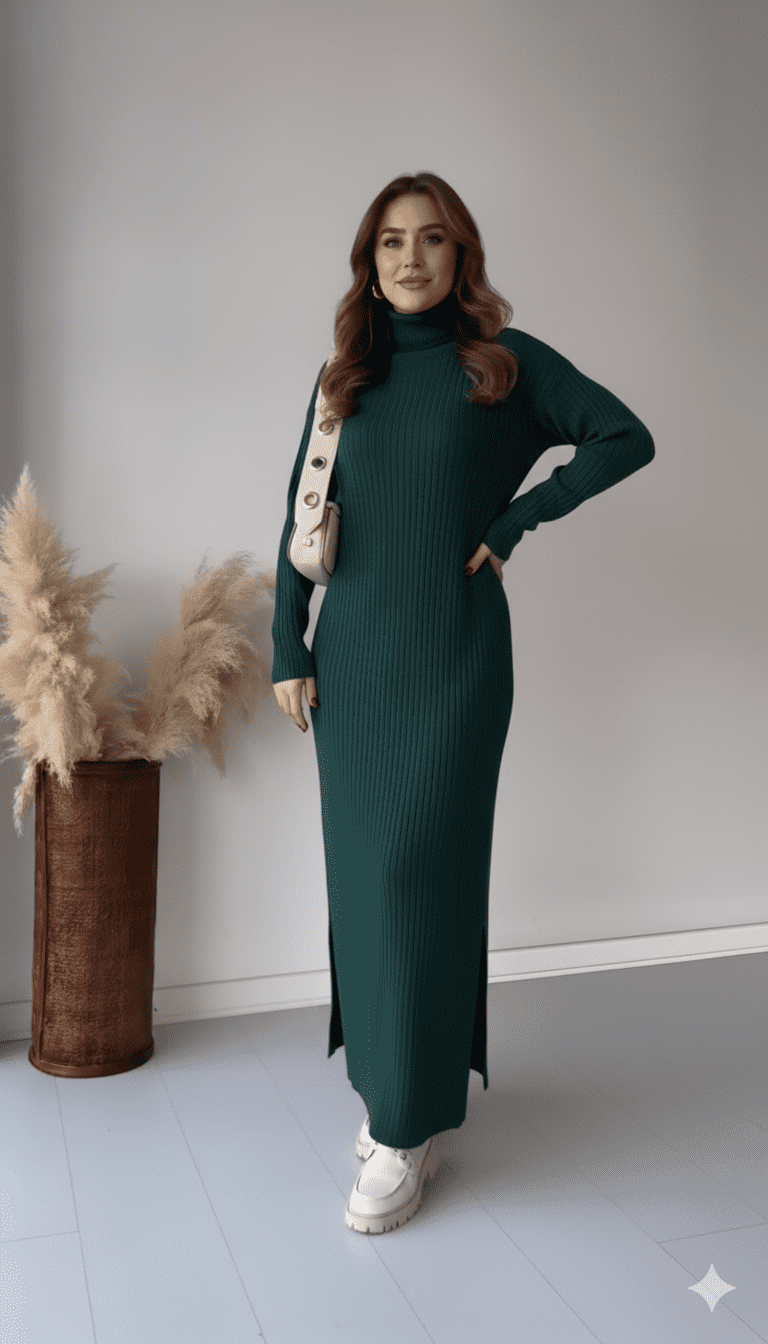 Snowfall Chic 2 Piece Winter Suit - Image 4