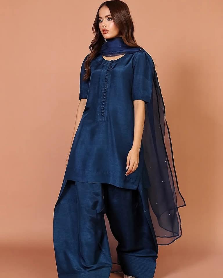 Farshi Shalwar 3PC - Image 3