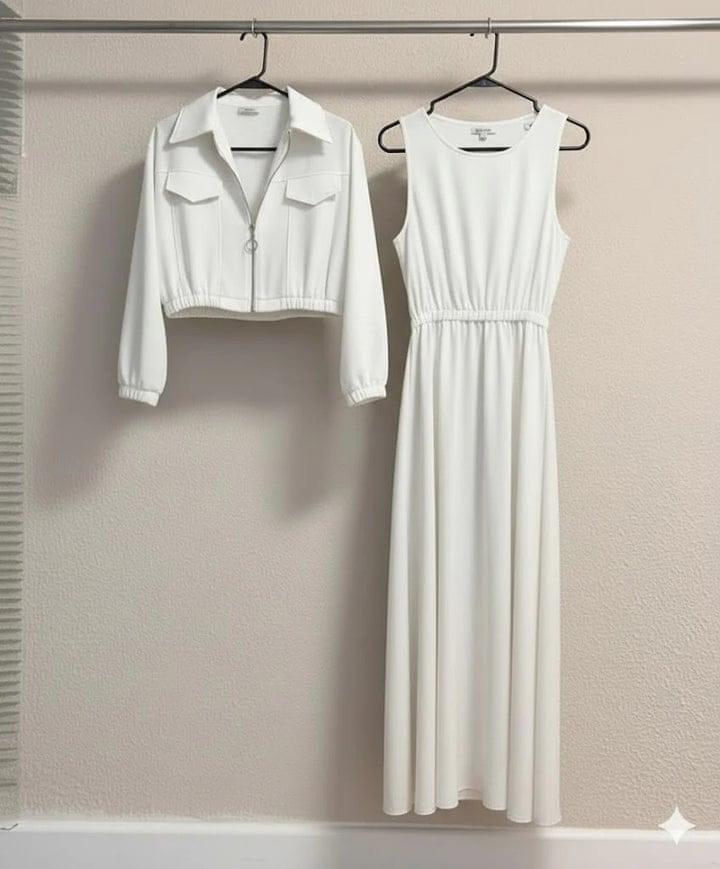 A Winter Zipper Coati and Maxi 2PC - Image 8