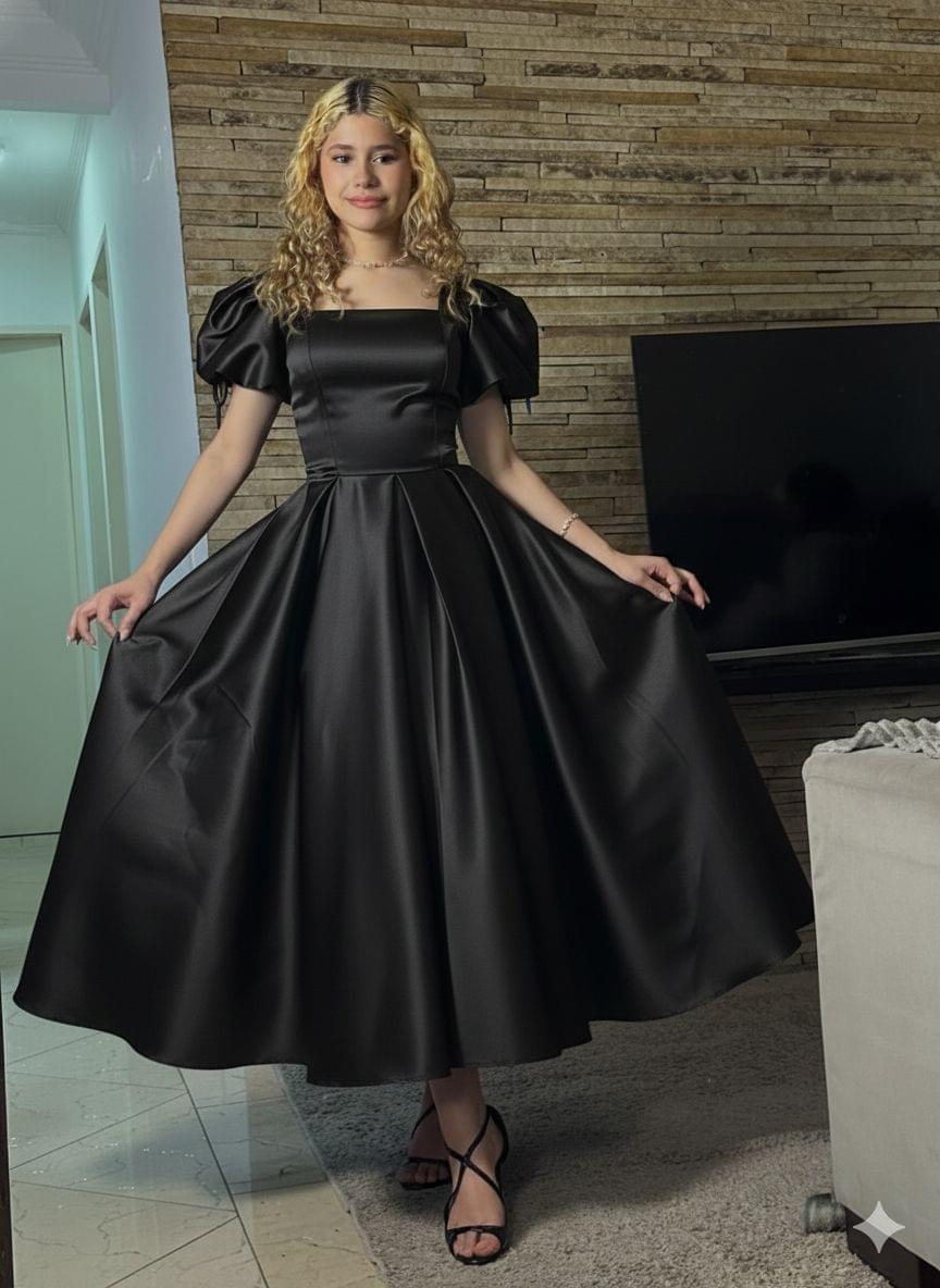 Dreamy Silk Maxi with Attached Cancan - Image 8