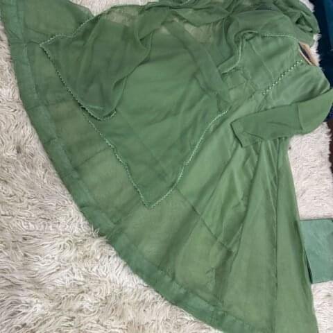 Graceful long flare chiffon maxi dress for parties